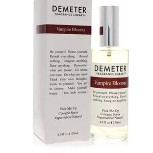 Demeter Vampire Blooms W 4 OZ  Cologne Spray By Demeter